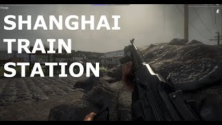 Shanghai Train Station Push, China 1937 | Easy Red 2
