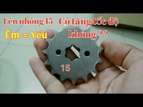 Video Cảm Nhận Sau Khi Lên Nhông 15 - Có Tăng Tốc Độ Như Lời... - youtube