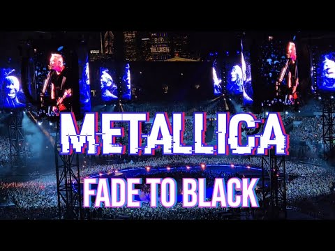 Metallica: Fade to Black W/ Live Intro - Soldier Field, Chicago IL (9/9/24)
