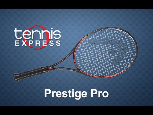 HEAD Graphene XT Prestige Pro Racquet Review | Tennis Express HEAD Graphene XT Prestige Pro Racquet Review | Tennis Express