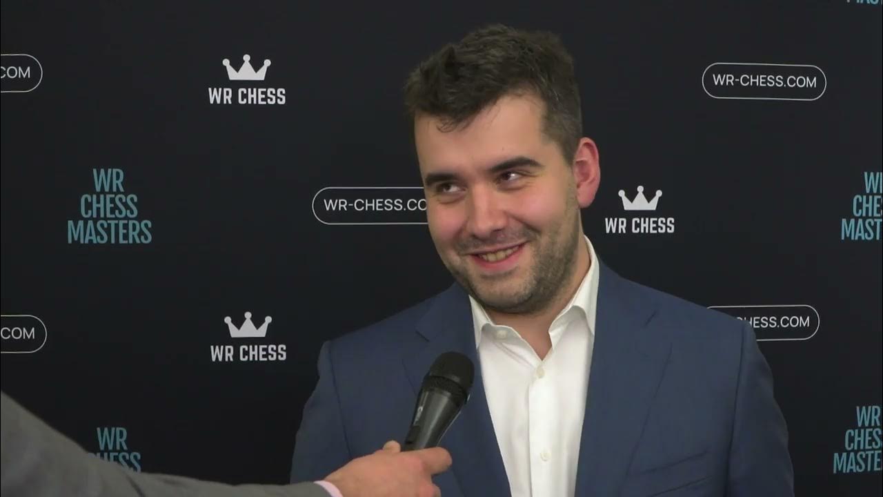 ChessBase India - Super GM Ian Nepomniachtchi feels that post game  interviews for defeated players should not be mandatory. What's your  opinion? #chess #chessbaseindia #fide #official #interviews #mandatory  #compulsion