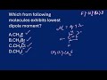 Dipole Moment | Electronegativity|chemistry|class12|#chemistry#mhtcetpyq 