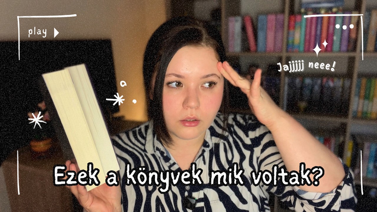 Januárban borzalmas könyveket olvastam