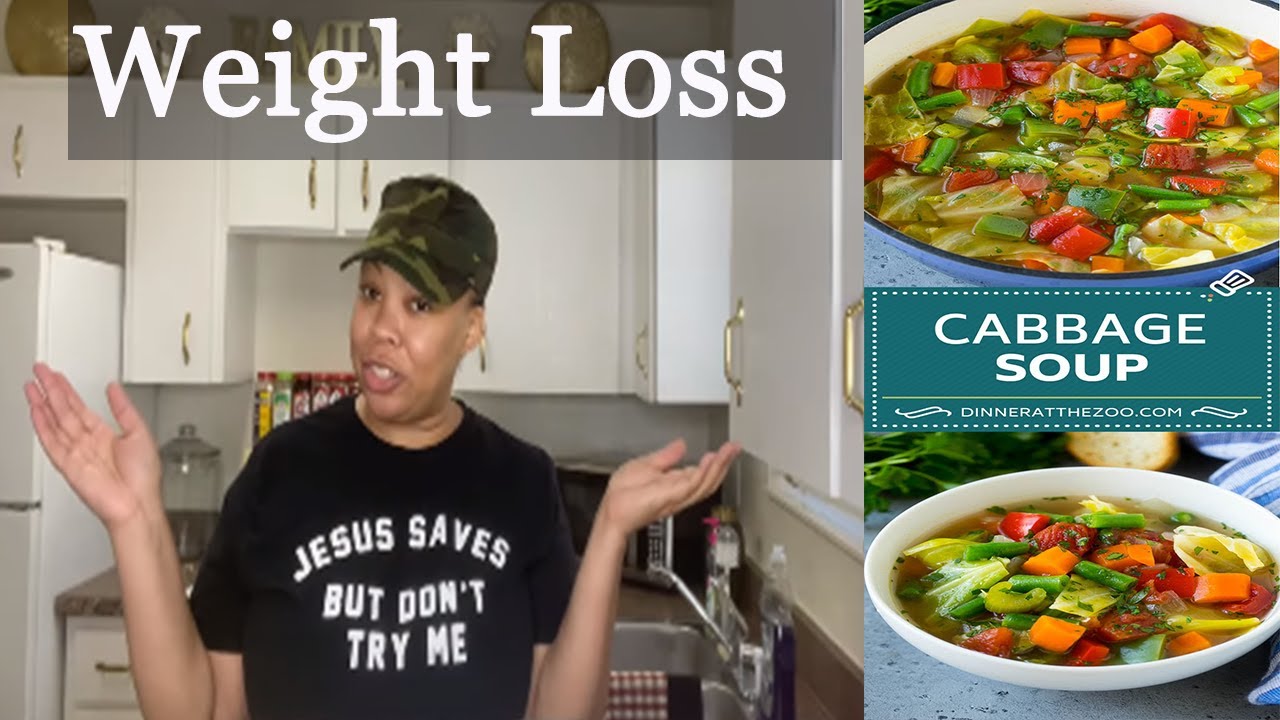 Diet Cabbage soup! Lose 10 Pounds in a Week! And Delicious! YouTube