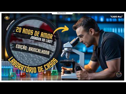 Trocado por um cara 15 anos mais novo: Como dar a volta por cima. | Laboratório de Casos - Ep. 11