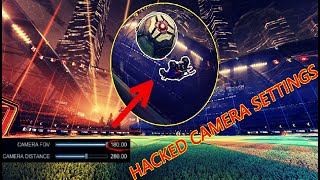 INSANE Modded 120+ FOV Camera Settings Tutorial | Rocket League |