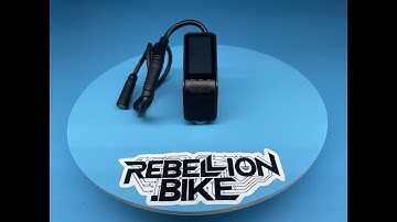 Bafang SW102 Display