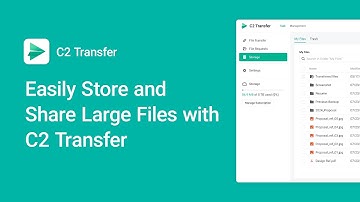 Easily Share and Store Large Files with C2 Transfer | Synology