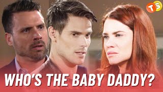 Is Sally pregnant with Adam's baby on Young and the Restless?