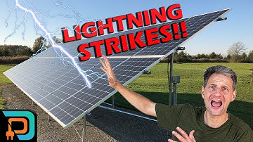 DIY Home Solar System Lightning Protection EMP Shield