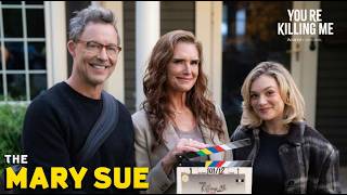 Amalia Williamson and Tom Cavanagh interview: Murder mysteries and 'You're Killing Me'