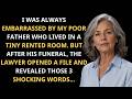 The 11 Million Dollar Secret That Exposed a Poor Father Toxic Family Secrets
