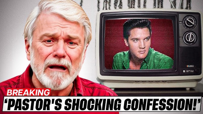Pastor Bob Joyce CRIES On Live TV CONFESSING He Is Elvis! - YouTube
