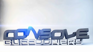 Intro for Console Buffoonery by FU2E