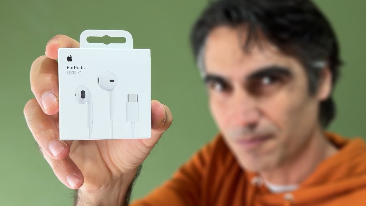 Apple EarPods USB C  ¿Por qué merecen la pena? 👌 