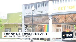 Humboldt, KS makes list of top U.S. small towns to visit