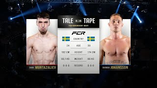 FCR 13: Djaba Murtazaliev vs Raymond Johansson | FCR MMA