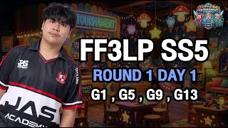 หมูน้อย3ตัว TOURNAMENT SEASON 5 : ROUND 1 GROUP 1 & 5 & 9 & 13 screenshot 2