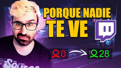 Como conseguir média de 3 espectadores na Twitch?