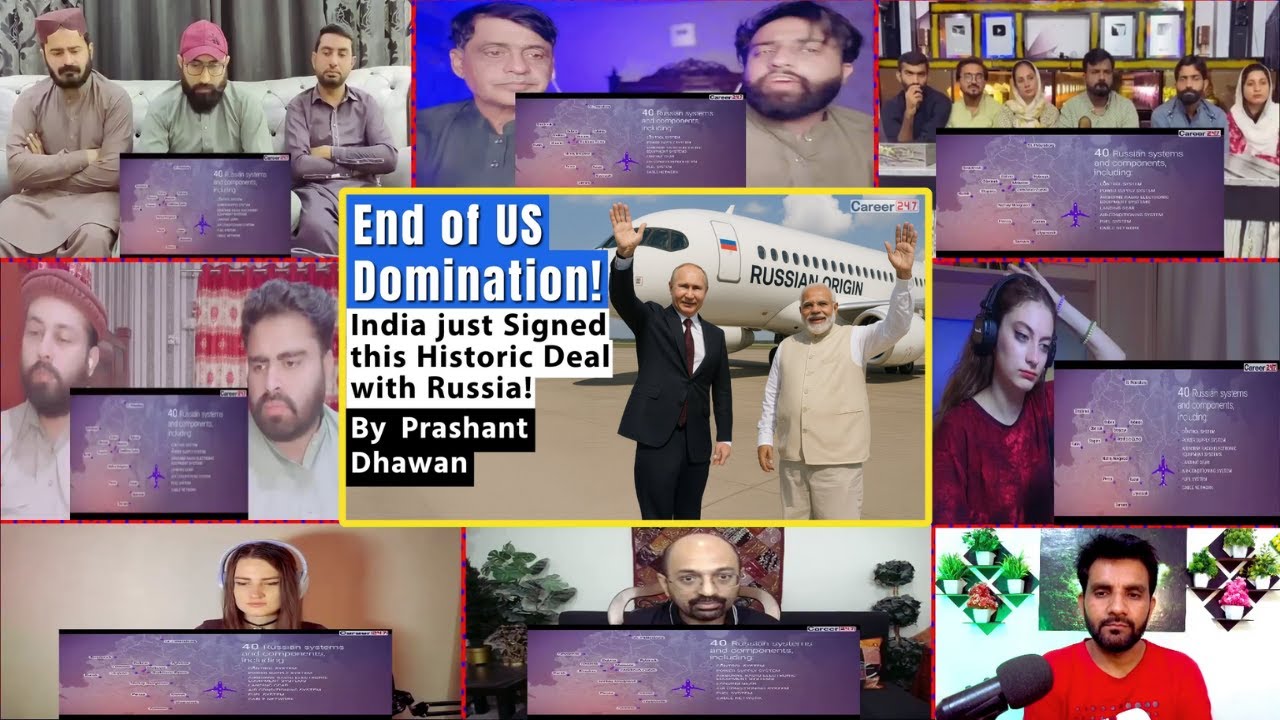 End of US Domination! India just Signed this Historic Deal with Russia! By Prashant Dhawan |Reaction