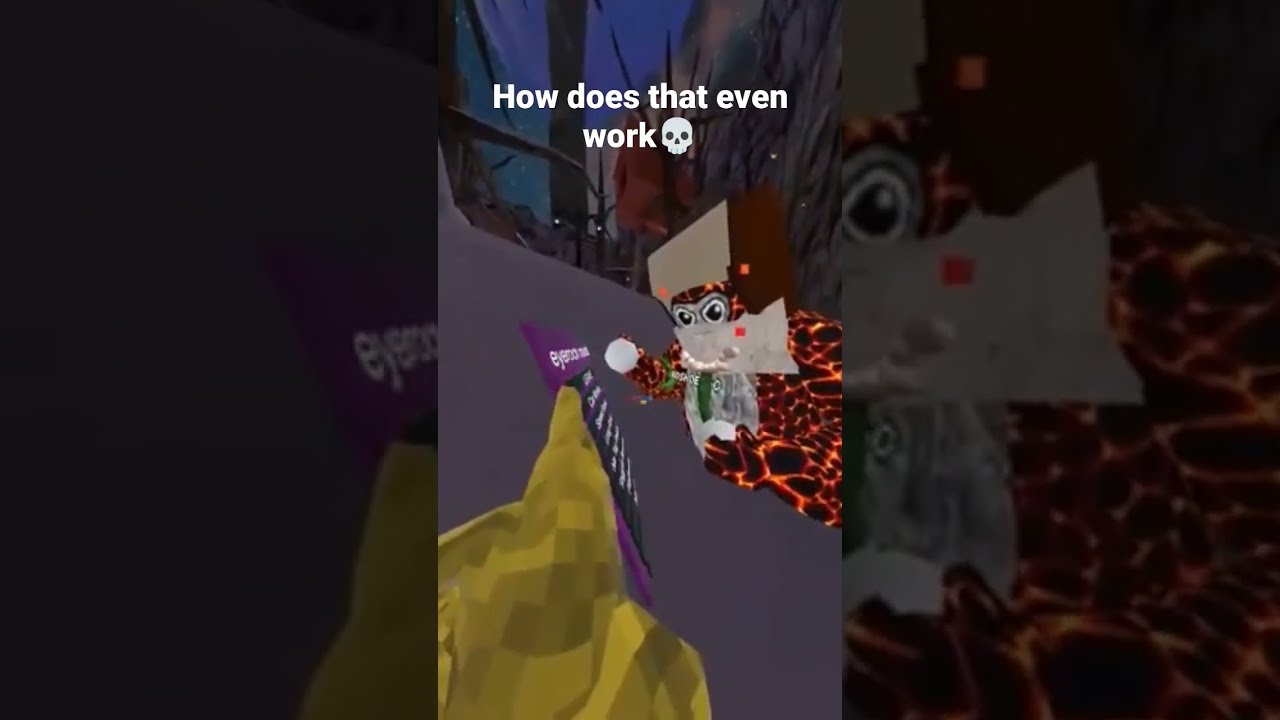 Bro Just Used My Mod Menu With A Glitch Gorillatag Oculusquest Funny