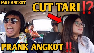 PRANK ANGKOT‼️BIKIN BAPER CUT TARI⁉️SAMPAI GA MAU TURUN