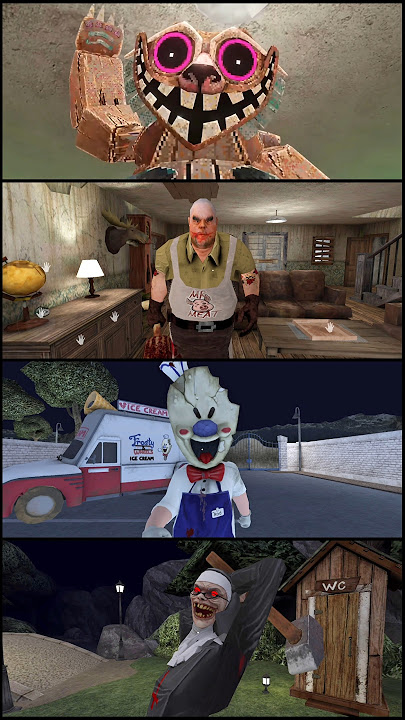 Keplerians || Glitchmare Vs Mr Meat Vs Rod Vs Evil Nun