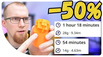 Cura Gradual Infill Guide | How to Save Filament and Time!