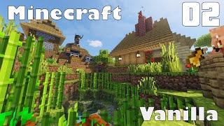 Minecraft Vanilla 02 - Что же могло пойти не так? // Прохождение Ванильного Майнкрафта