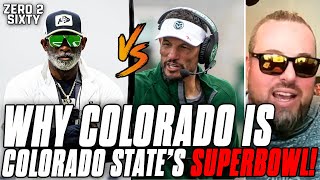 Why Colorado Is Colorado State's SUPERBOWL!