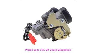 ORIGINAL GOOFIT PD27 27mm Carburetor for GY6 200cc Scooter Moped 163 C