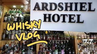 Longrow 21 and Vega 23 at the Ardshiel Hotel - Campbeltown Whisky Vlog