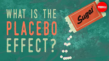 What does a placebo means?