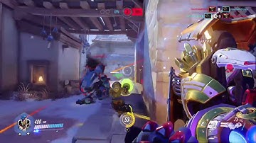 Mcree(flashbang) and Doomfist(rocket punch) interaction