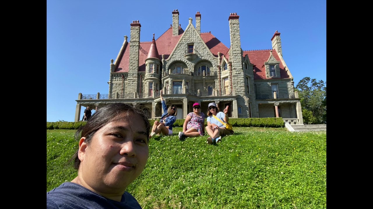 Malahat Skywalk, Goldstream Park, Craigdarroch Castle, Hatley Castle in Victoria, BC 2022