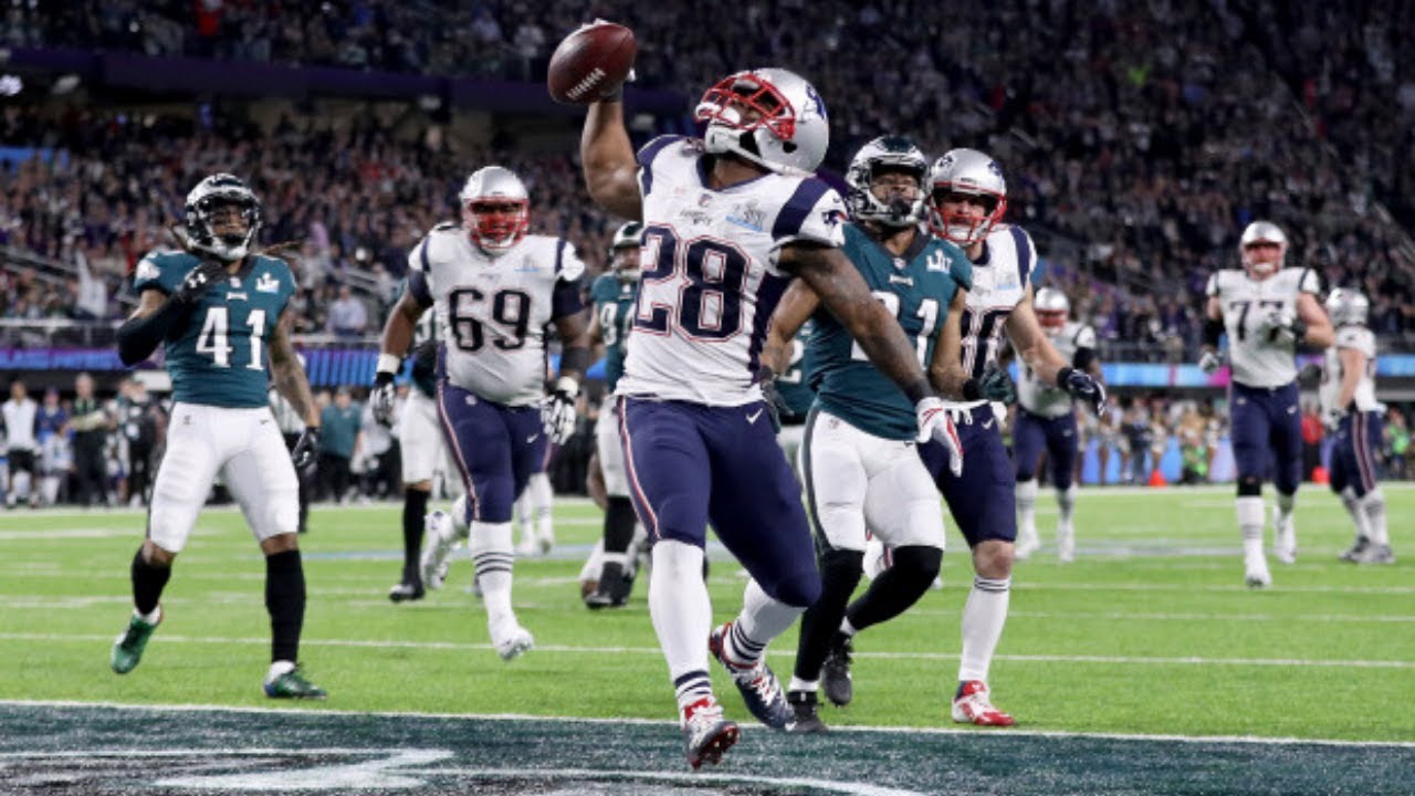 James White Touchdown Run Super Bowl LII (2017)