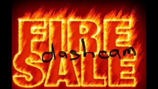 Rideshare Professor #Dashcam Fire Sale. best prices $$$, get your dashcam today #SAFETY first