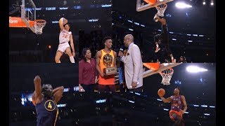 2018 Verizon/NBA Slam Dunk Contest Full Highlights (FEBRUARY 17, 2018)