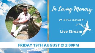 Celebrating the life of Hugh Hackett