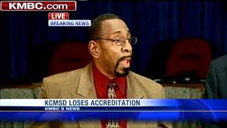 Interim Superintendent Talks About Accreditation Loss