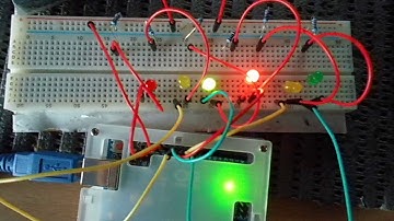 Ampelschaltung mit dem Arduino
