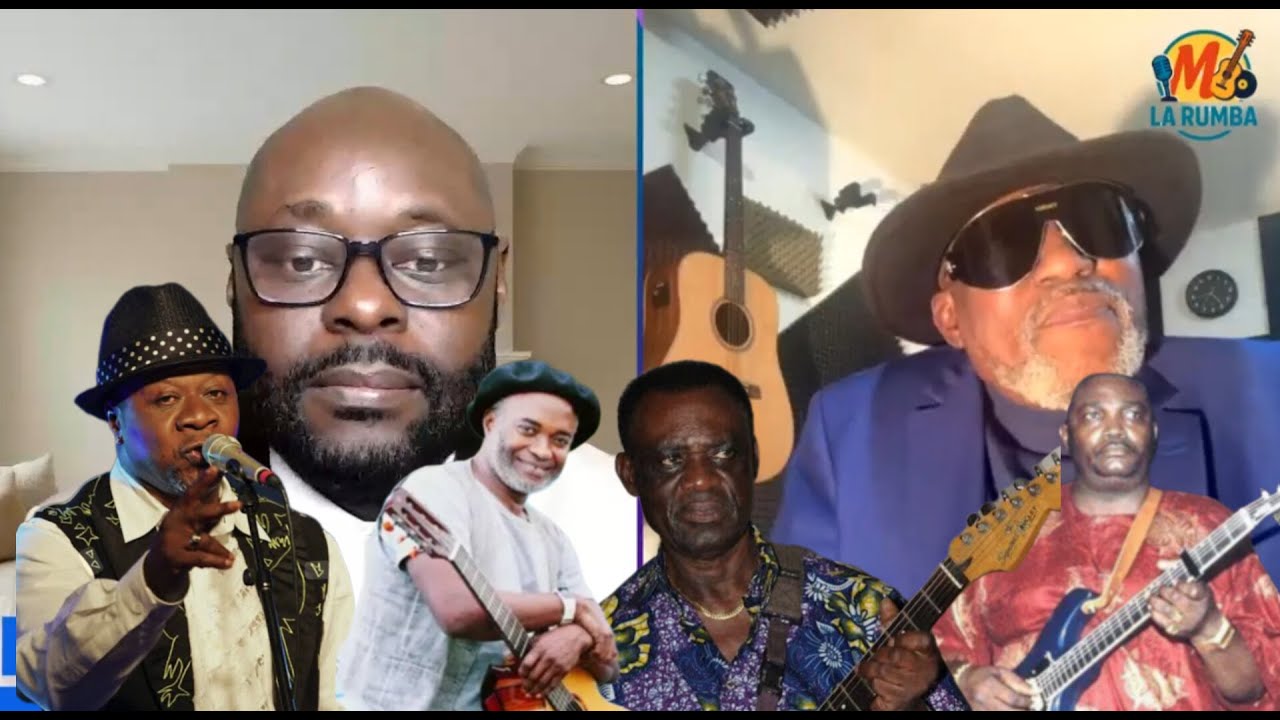 SEC BIDENS SE CONFIE : CARRIÈRE MUSICALE, RUMBA CONGOLAISE & DROITS D'AUTEUR