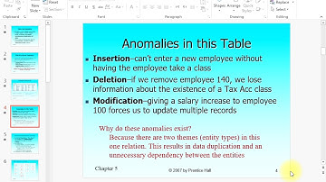 Normalization Part 1