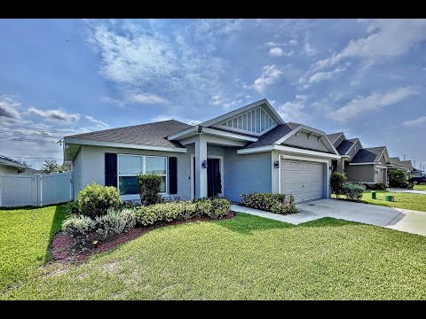 424 Buchannan Dr, Davenport, FL home video tour