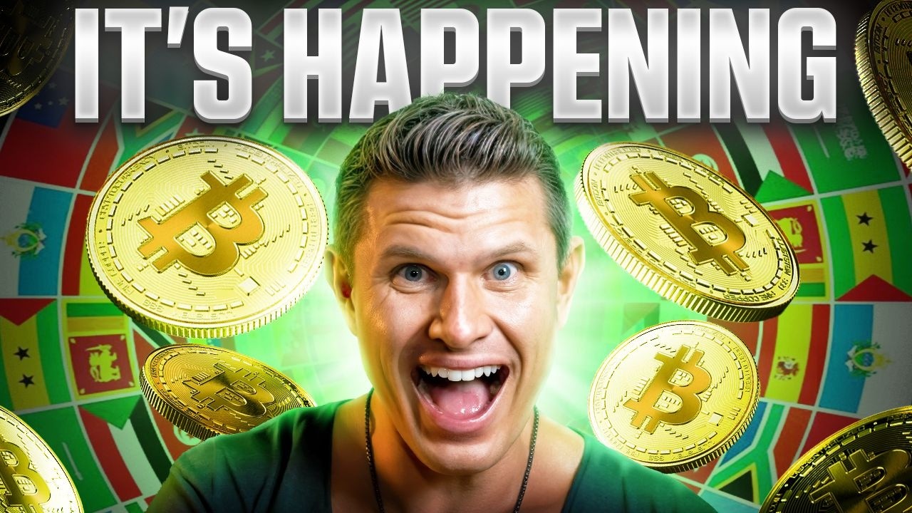Massive Bitcoin Government Accumulation Happening NOW!! [$10M Programmed]