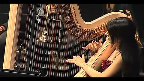 Tchaikovsky Harp Cadenza from Nutcracker - Irene Piazzai