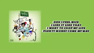 Video thumbnail of "Kuami Eugene- I FEEL NICE (lyrics)"