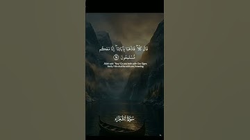 تلاوة هادئة 🎙️ الشيخ عبد الله موسى 🎧 #اكسبلور #المصحف #راحة_نفسية