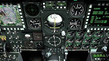 DCS A10C ILS landing2