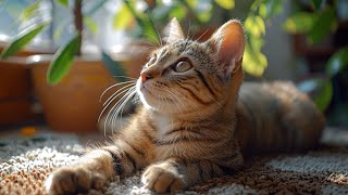 Music to Relax Cats - Deep Sleep Music, Calming Music, Anxiety Relief